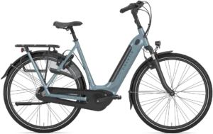 Gazelle Arroyo C7+ HMB Elite Dame 2025 – Blå (Udstillingsmodel)