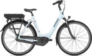 Gazelle Paris C7 HMB Dame 7g 2024 – Blå (Udstillingsmodel)