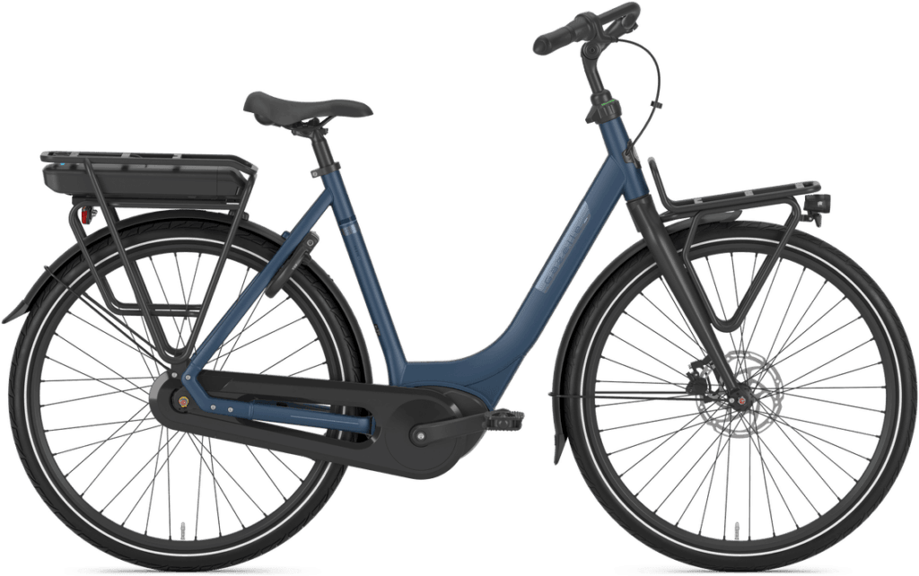 Gazelle Paris C7 Urban Dame 7g 2025 - Blå