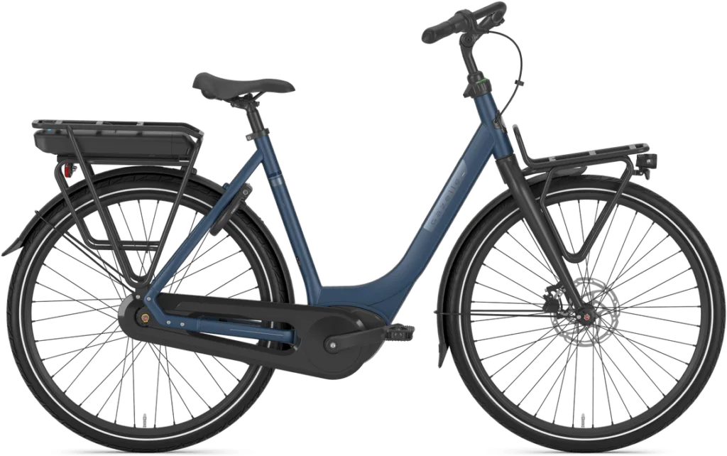 Gazelle Paris C7 Urban Dame 7g 2025 - Blå