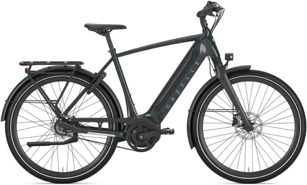 Gazelle Ultimate C8+ HMB Herre 2025 - Grå