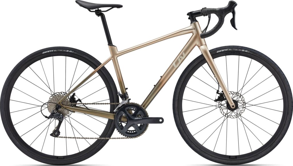 Giant Liv Avail AR 3 2025 - Brun