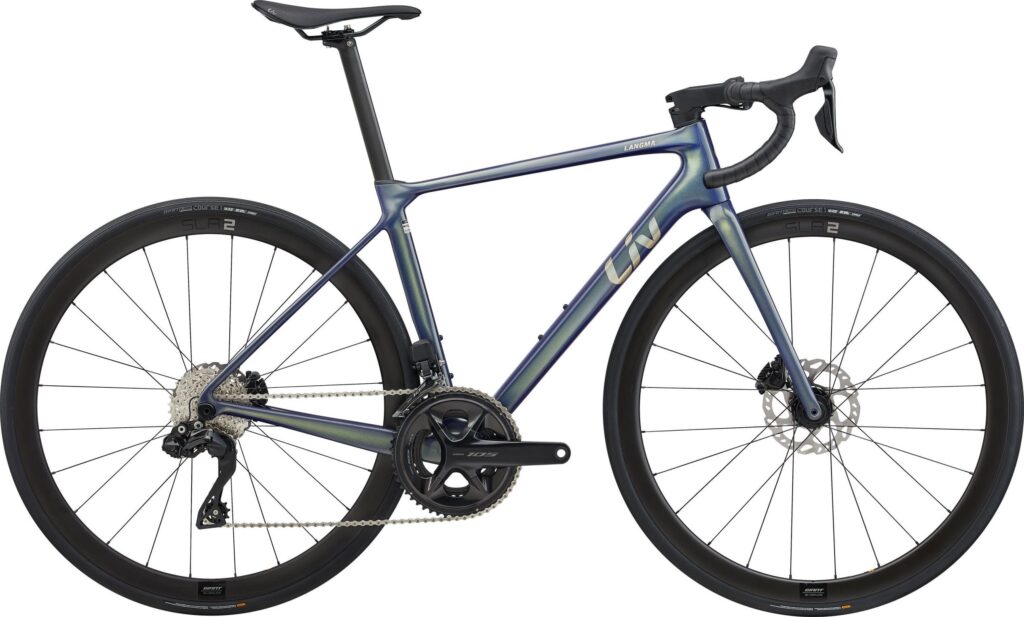 Giant Liv Langma Advanced 0 Di2 2025 - Blå