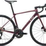 Giant Liv Langma Advanced 1 Di2 2025 - Rød