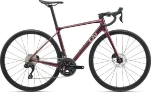 Giant Liv Langma Advanced 1 Di2 2025 – Rød