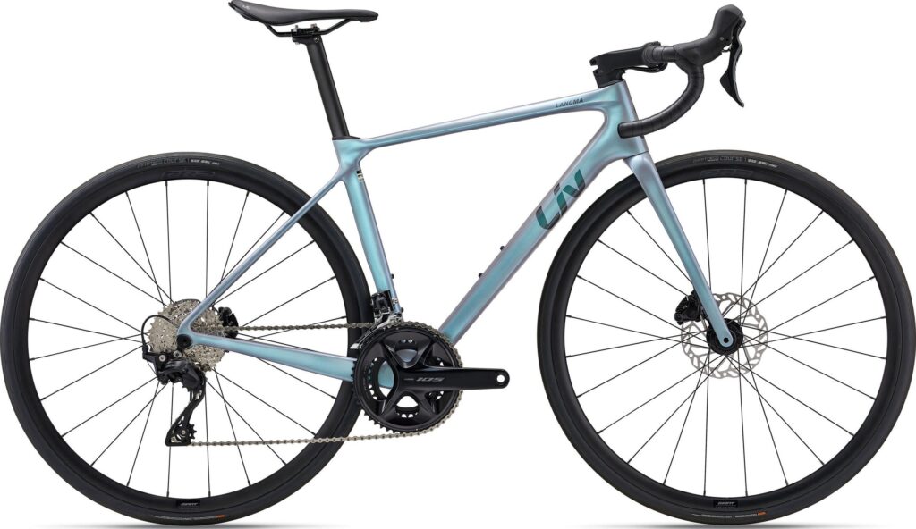 Giant Liv Langma Advanced 2 PC 2025 - Blå