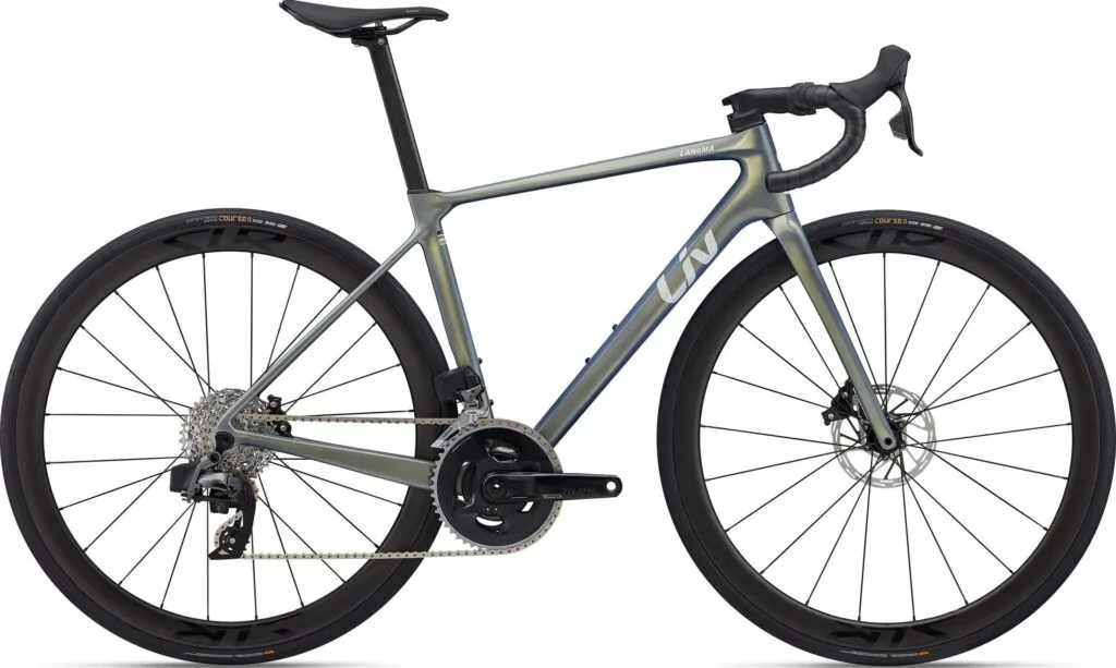 Giant Liv Langma Advanced Pro 1 AXS 2025 - Grøn
