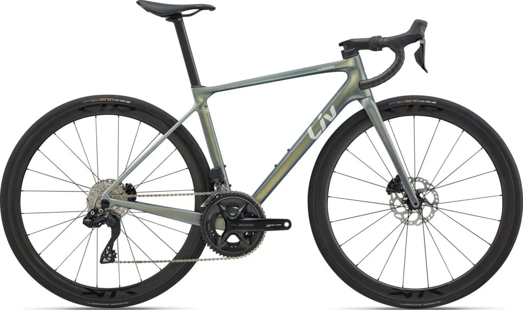 Giant Liv Langma Advanced Pro 1 - Di2 2025 - Grøn