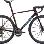 Giant TCR Advanced SL 0 Red 2025 - Black Lava