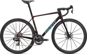 Giant TCR Advanced SL 0 Red 2025 – Black Lava
