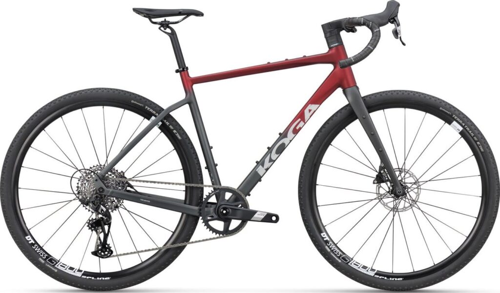 Koga Colmaro Allroad Herre 2025 - Rød
