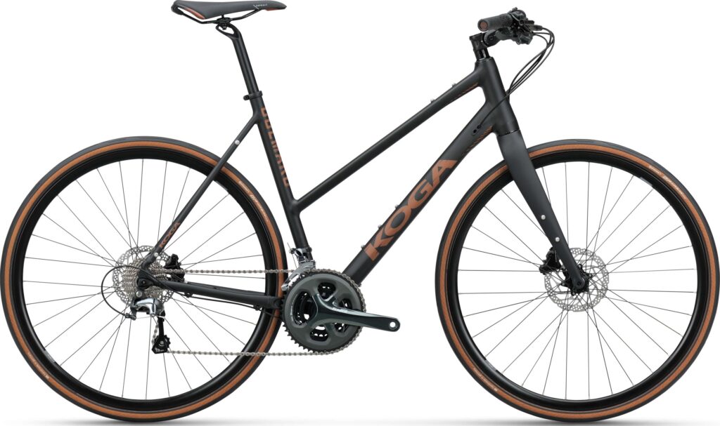 Koga Colmaro Sports Dame - Black Matt
