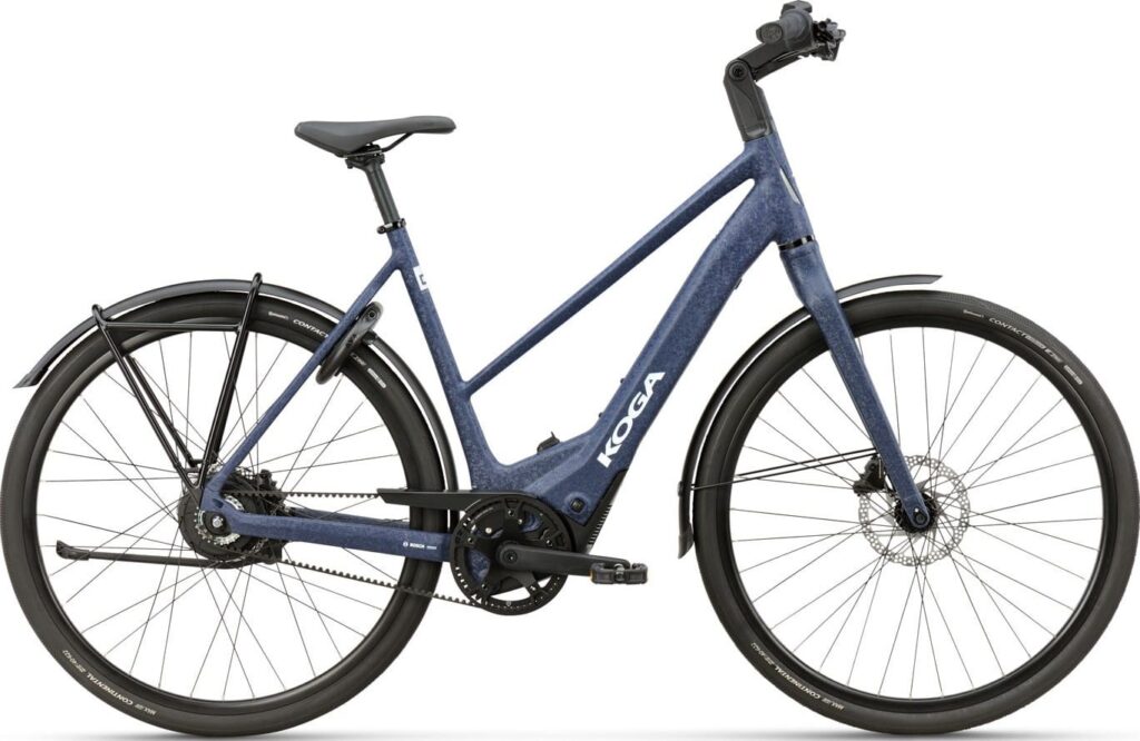 Koga E-Supermetro Dame 2025 - Blå