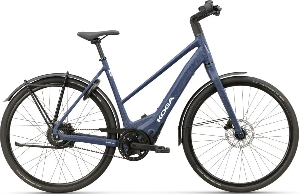 Koga E-Supermetro Dame 2025 - Blå