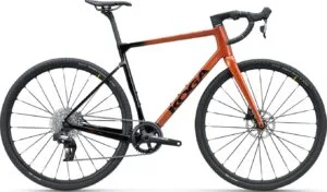 Koga Roqa Allroad Herre 2025 – Orange