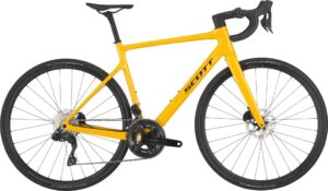 Scott Addict 40 2025 – Bahama Yellow