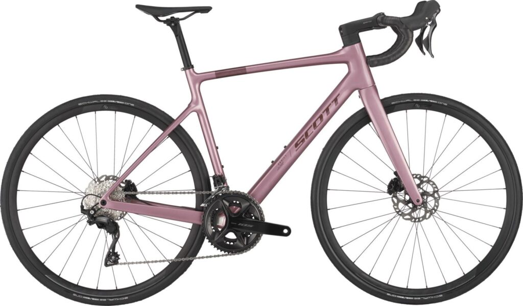 Scott Addict 50 2025 - Ash Pink