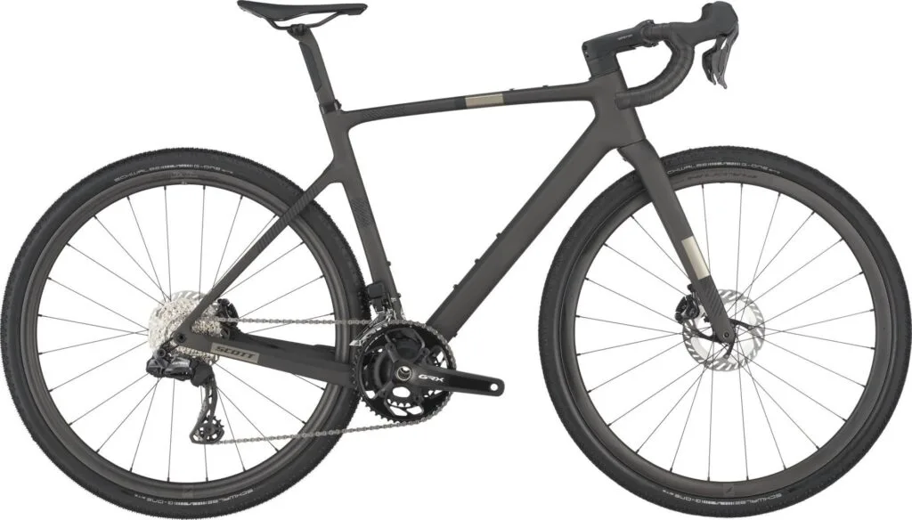 Scott Addict Gravel 10 2025 - Carbon Black