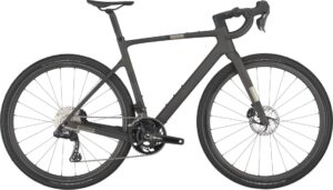Scott Addict Gravel 10 2025 – Carbon Black