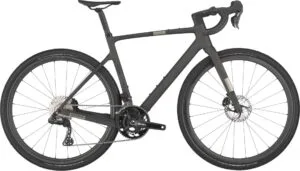 Scott Addict Gravel 10 2025 – Carbon Black