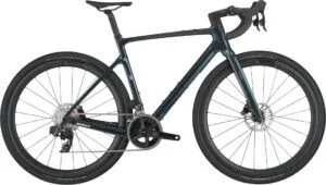 Scott Addict Gravel 20 2025 – Petrol Black