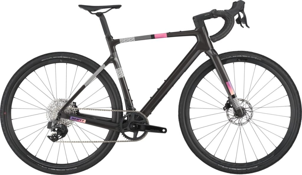 Scott Addict Gravel 30 2025 - Carbon Black