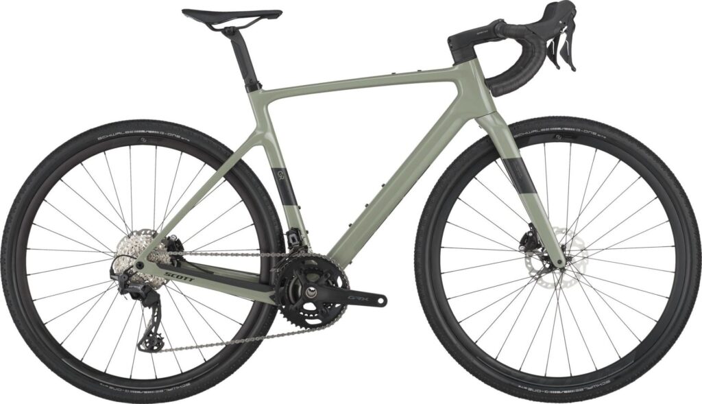 Scott Addict Gravel 50 2025 - Undergrowth Green