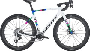 Scott Addict Gravel RC 2025 – Beluga Grey