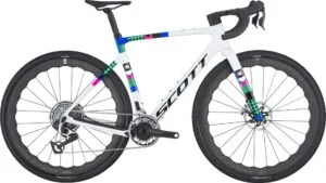 Scott Addict Gravel RC 2025 – Beluga Grey