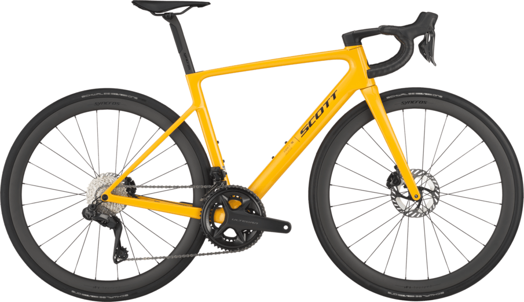 Scott Addict RC 10 2025 – Bahama Yellow