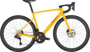 Scott Addict RC 10 2025 – Bahama Yellow