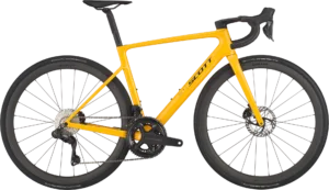 Scott Addict RC 10 2025 – Bahama Yellow