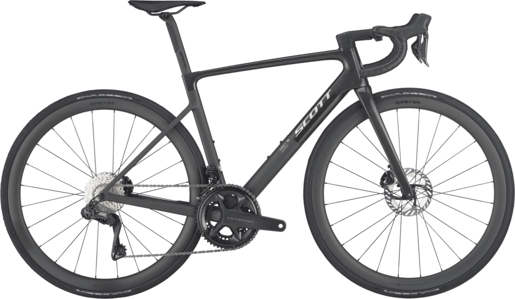 Scott Addict RC 20 2025 – Carbon Black