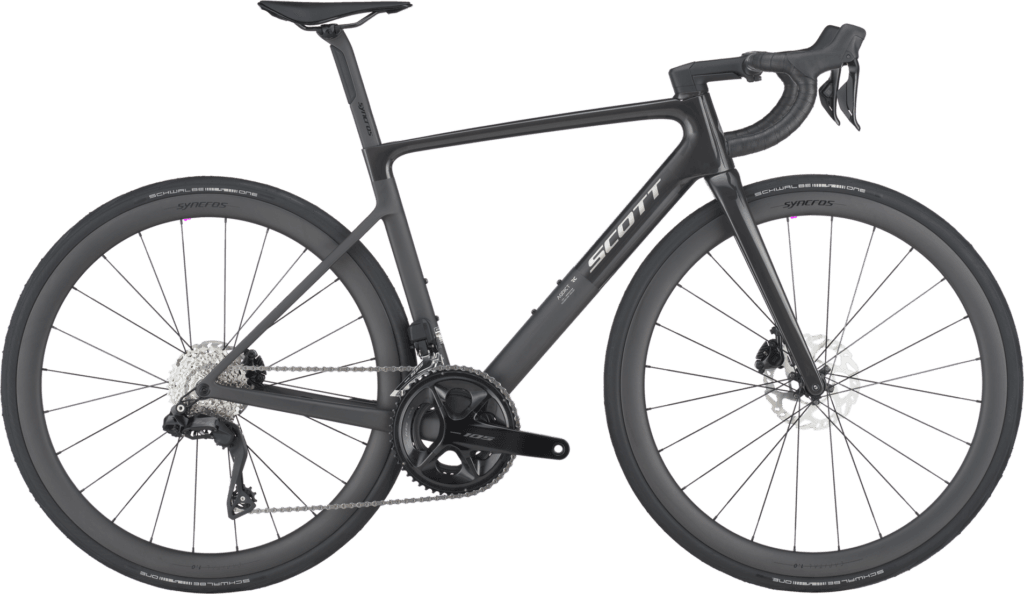 Scott Addict RC 30 2025 – Carbon Black