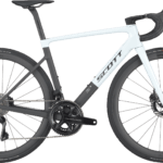 Scott Addict RC Pro 2025 – Cumulus White