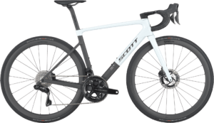 Scott Addict RC Pro 2025 – Cumulus White