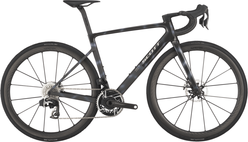 Scott Addict RC Ultimate 2025 – Sunbeam Black