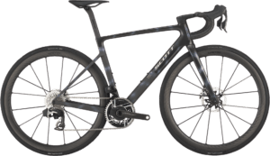 Scott Addict RC Ultimate 2025 – Sunbeam Black