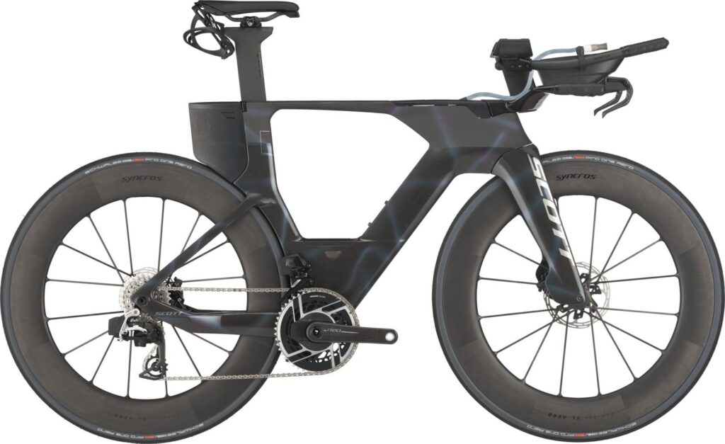 Scott Plasma RC Ultimate 2025 - Sunbeam Black
