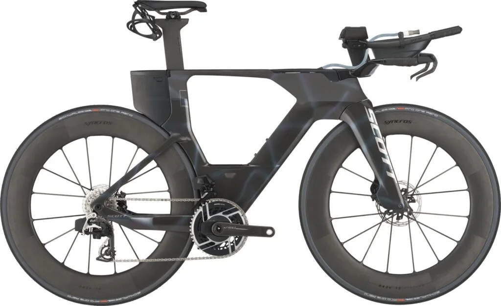 Scott Plasma RC Ultimate 2025 - Sunbeam Black