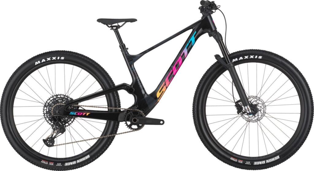 Scott Spark RC 700 2025 - Carbon Black