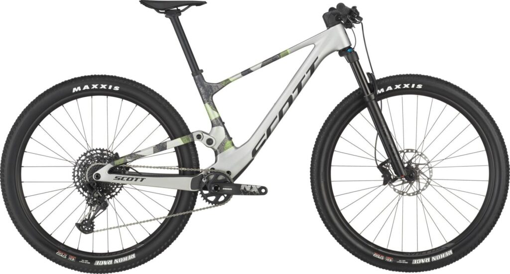 Scott Spark RC Comp 2025 - Ice Grey