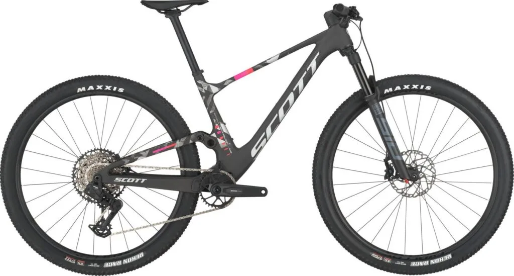 Scott Spark RC Team 2025 - Carbon Black