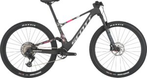 Scott Spark RC Team 2025 – Carbon Black