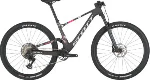 Scott Spark RC Team 2025 – Carbon Black