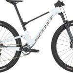 Scott Spark RC Team 2025 - Cumulus White