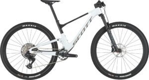 Scott Spark RC Team 2025 – Cumulus White