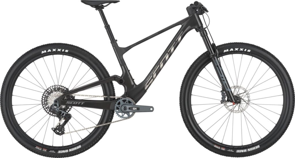 Scott Spark RC Team Issue 2025 - Carbon Black