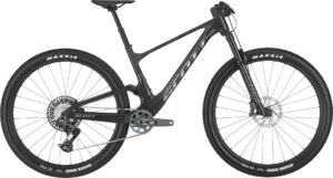 Scott Spark RC Team Issue 2025 – Carbon Black