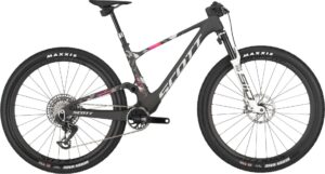 Scott Spark RC World Cup EVO 2025 – Carbon Black